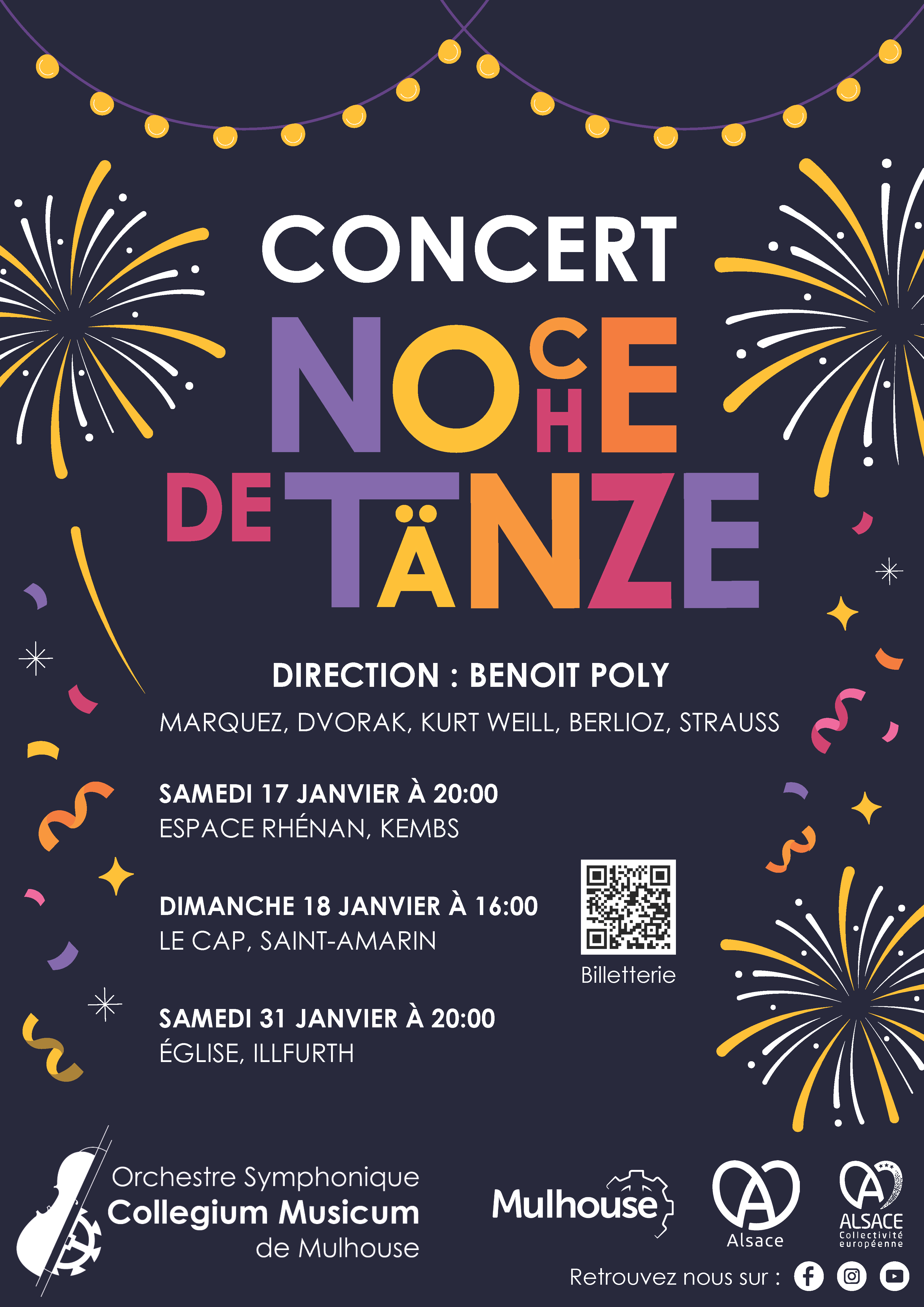 Affiche Noche De Tänze