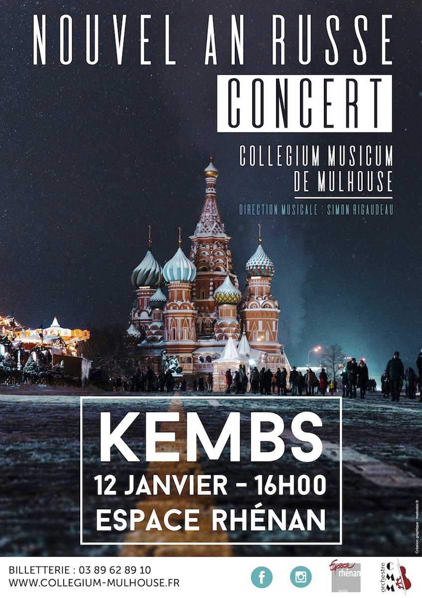 Concert Kembs 12 Janvier 2019