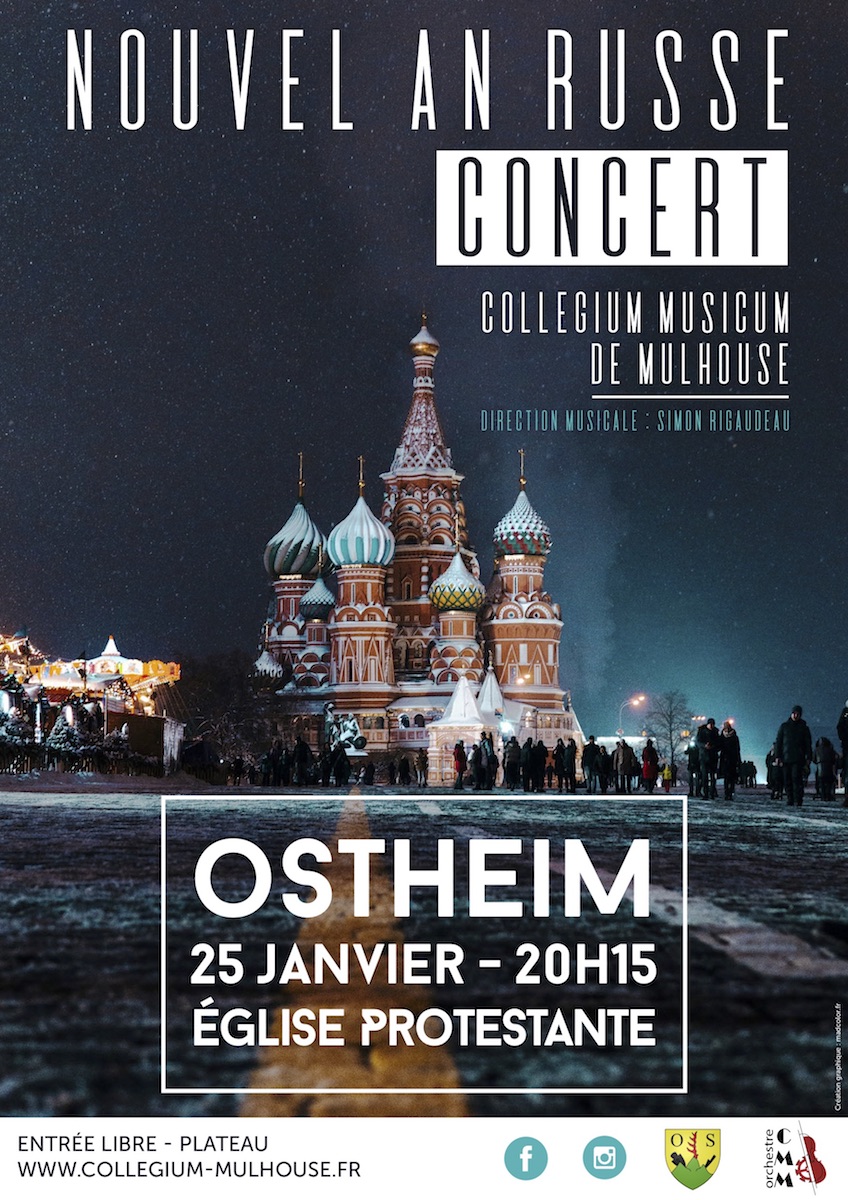 Concert Ostheim 25 Janvier 2019